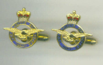 Cuff Links - RAF - Royal Air Force